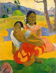 Motief Gauguin - Nafea faa ipoipo